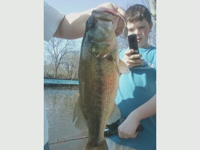 Big Bass near North Brunswick Township