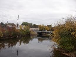 Rahway River near Woodbridge Township
