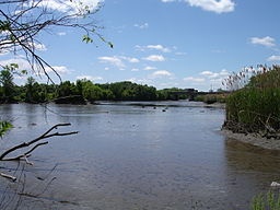Hackensack River near New Milford