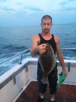 Fluke fishing