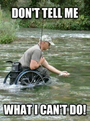One tuff determined angler