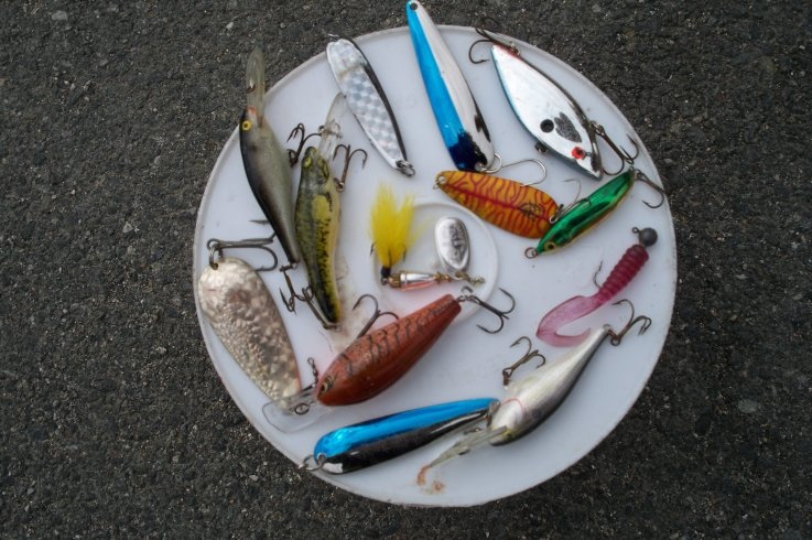 Pickerel Lures 