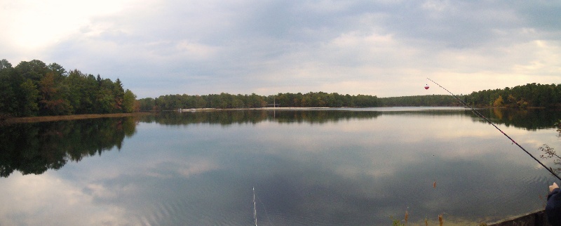 Lake Absegami, NJ near Harvey Cedars