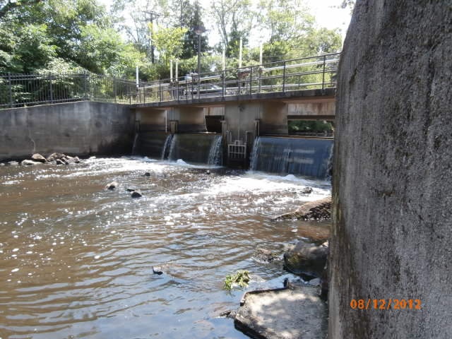 Kirby's Mill  near Tabernacle Township