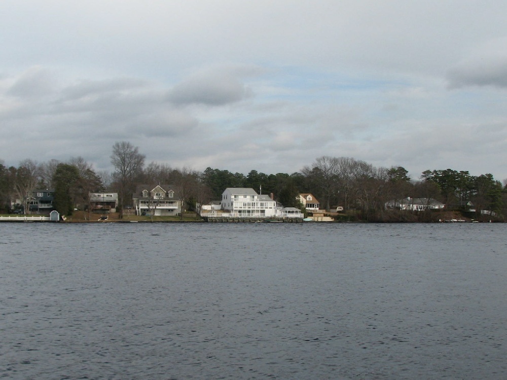 Lake Lenape near Hamilton Township