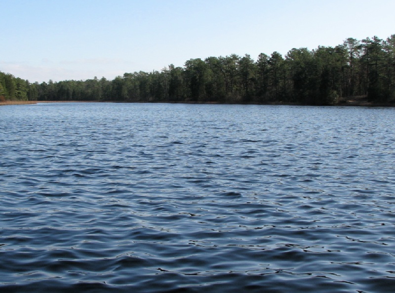 Lake Absegami near Lacey Township