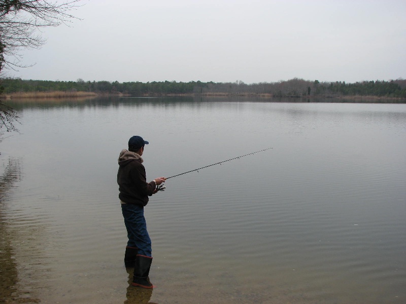 Oak Pond near Winslow Township