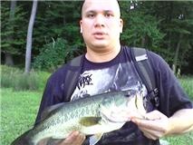 Largemouth Bass cost me $239 bucks!!! near Chester Township