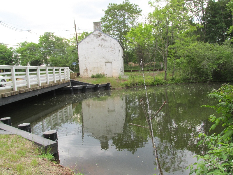 D&R Canal - Franklin Twsp near Long Hill Township