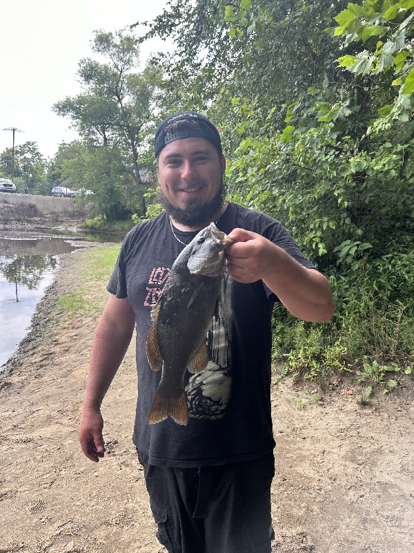 3lb. 7 oz. Small Mouth Bass 