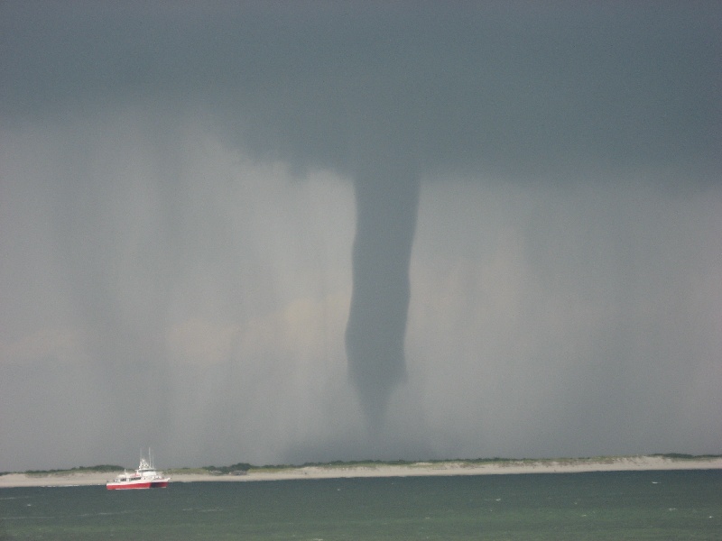 HUGE WATER SPOUT