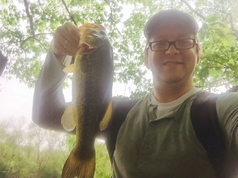 Largemouth Bass on the Charles River