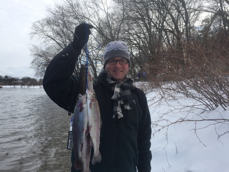 "Spring" Trout in Boston 