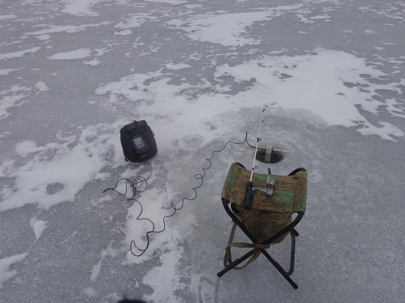 Ice fishing