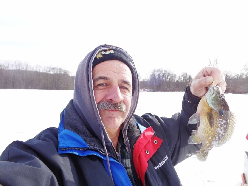 ice fishing 2018