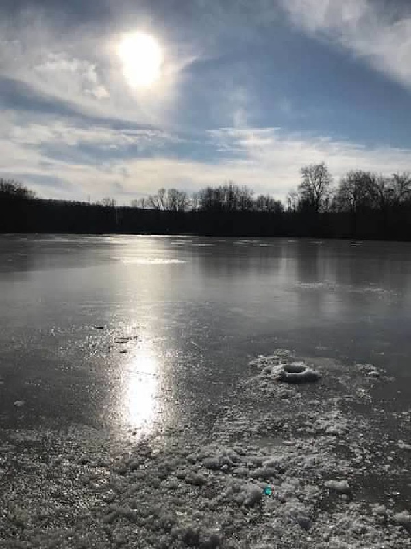 ON THE ICE