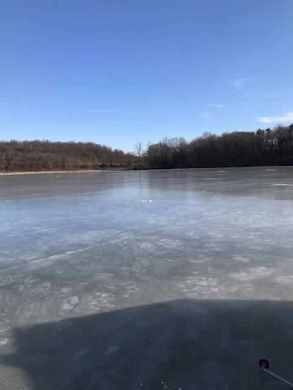 ON THE ICE