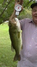 5.5 lb Largemouth