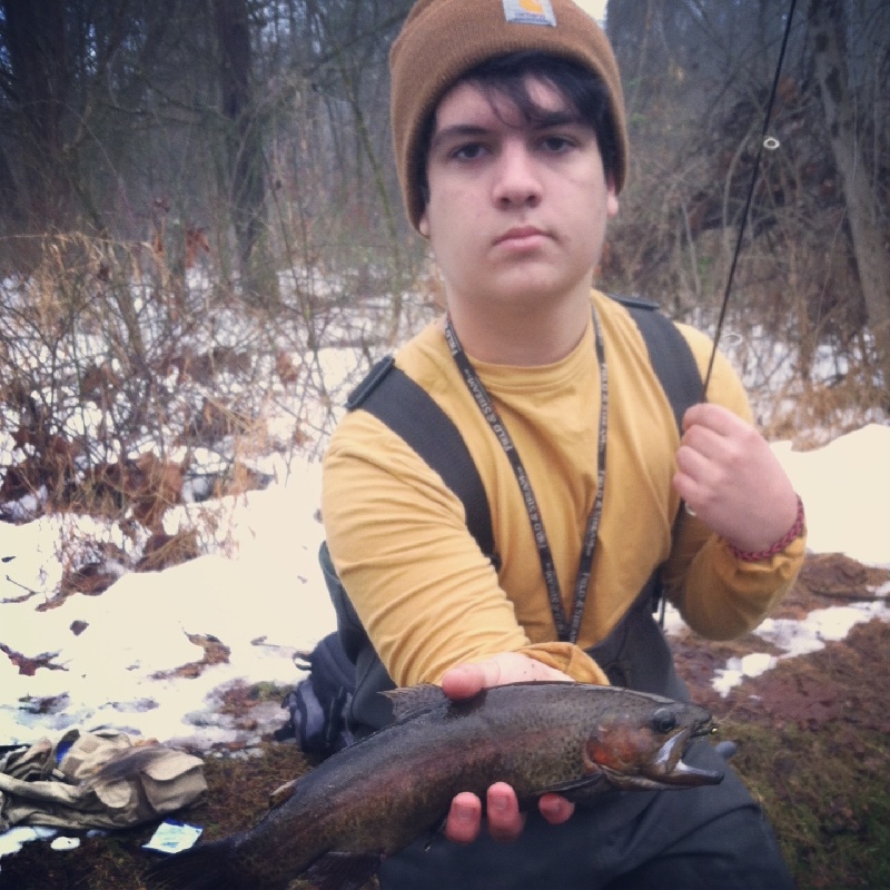 Trout last sunday