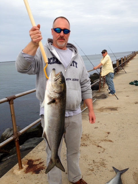 Jetty fishing