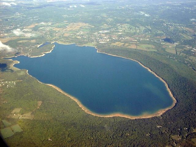 Round Valey Res. near Lebanon Township