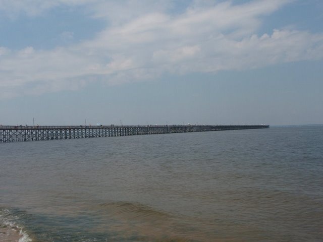 Keansburg Fishing pier