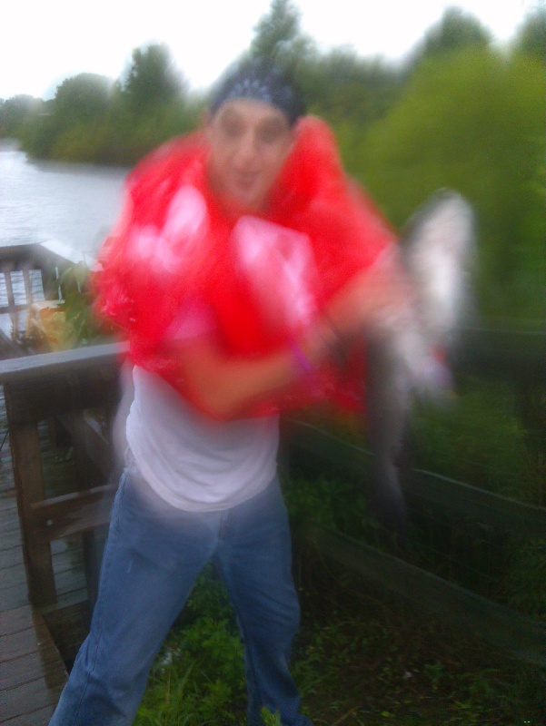 Hurricane Irene Fishing