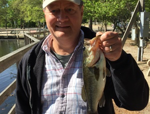 First Bass of the Season (Finally!)