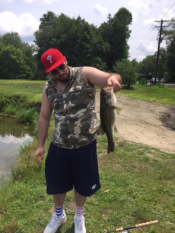 First New Jersey Bass