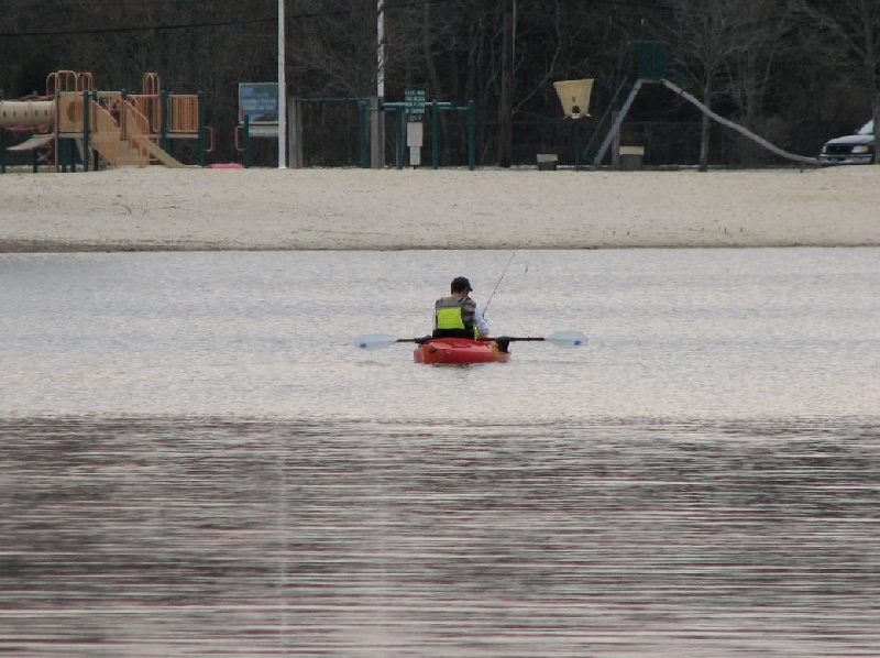 Thought I would give kayaking a try.