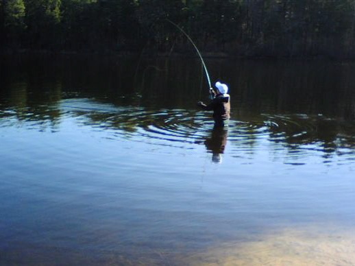 Fishing near Waterford Township in Camden County, New Jersey - NJ