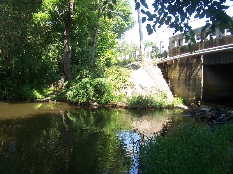 VIEW OFTHE ELMER LAKE SPILLWAY