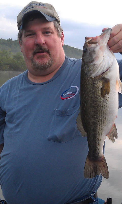 5 1/2/ lb large mouth near Stanhope